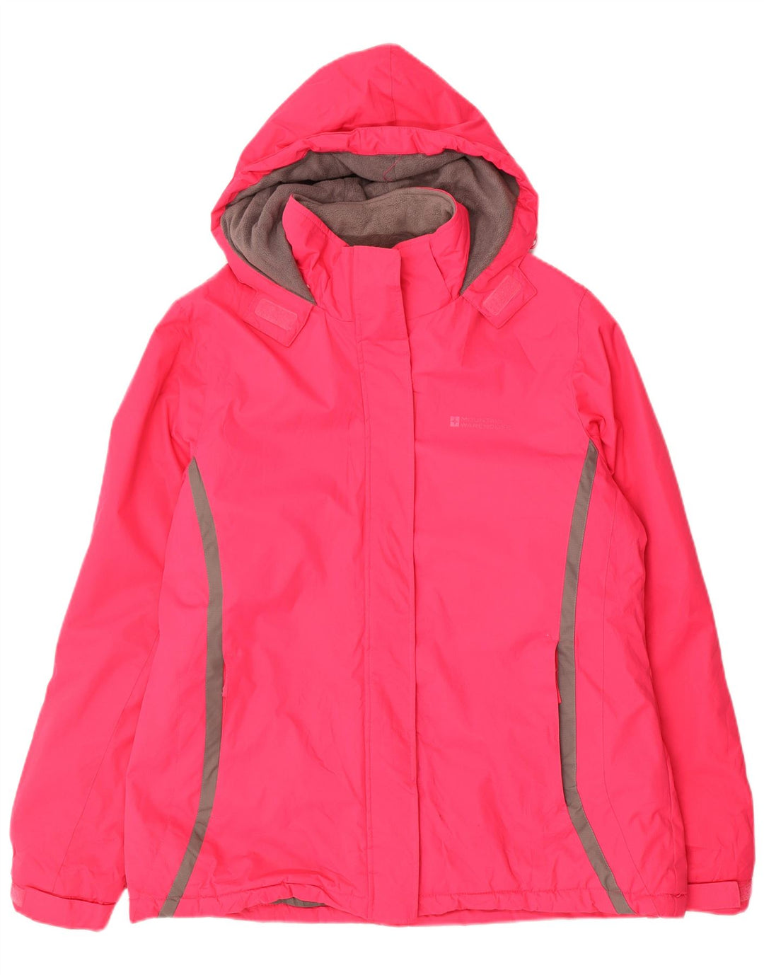 Jachetă Windbreaker cu glugă pentru femei Mountain Warehouse UK 16 Large Pink