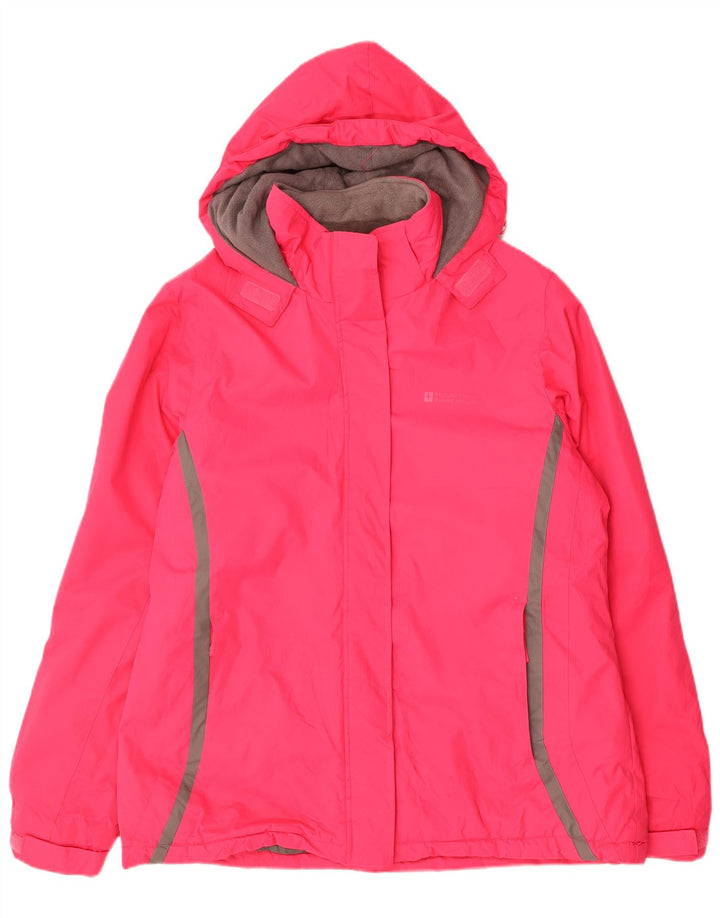 Jachetă Windbreaker cu glugă pentru femei Mountain Warehouse UK 16 Large Pink