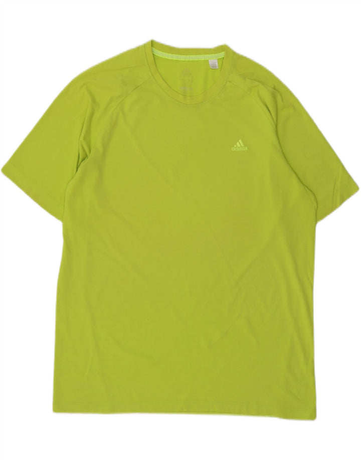 Tricou pentru bărbați ADIDAS Climalite Top mare verde