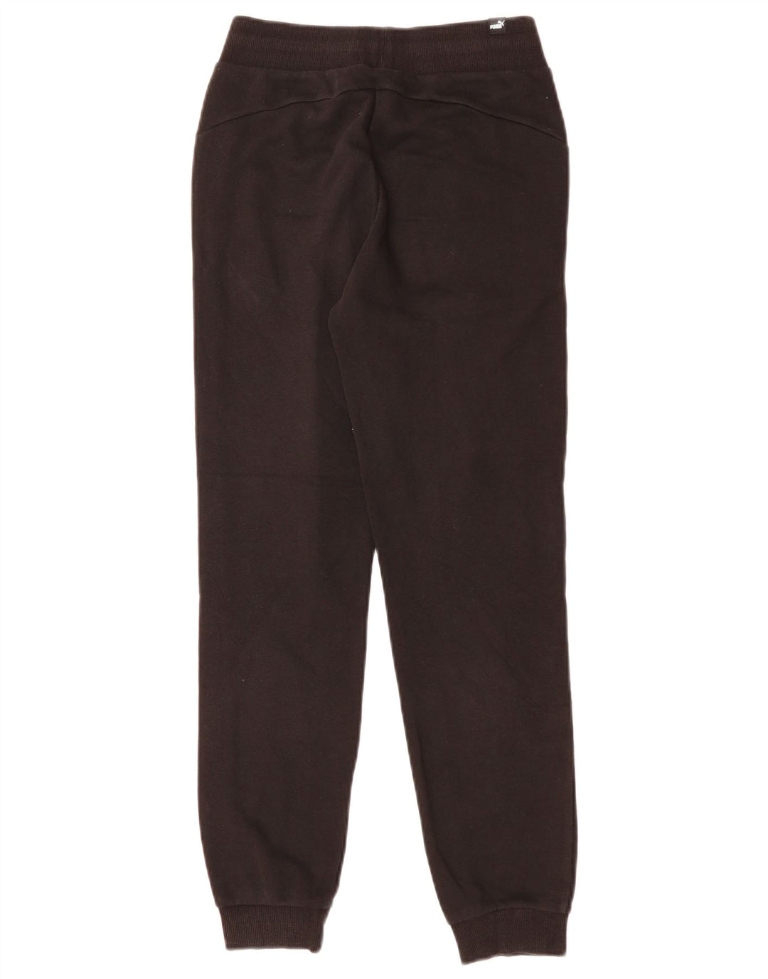 PUMA Fete Trening Pantaloni Joggeri 11-12 Ani Bumbac Negru