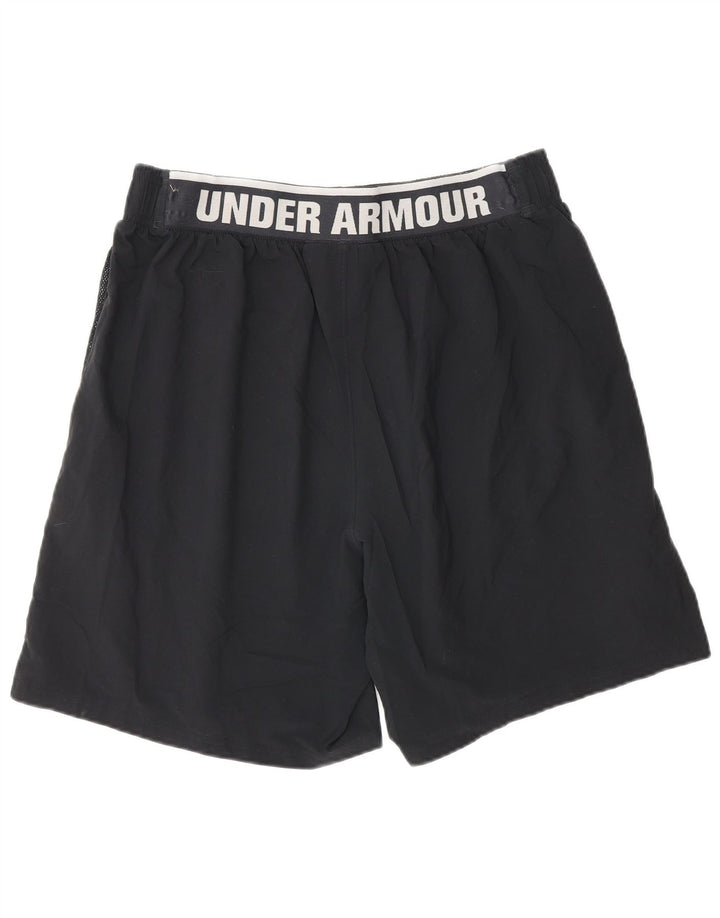 Pantaloni scurți sport pentru bărbați UNDER ARMOUR Heat Gear Graphic XL poliester negru