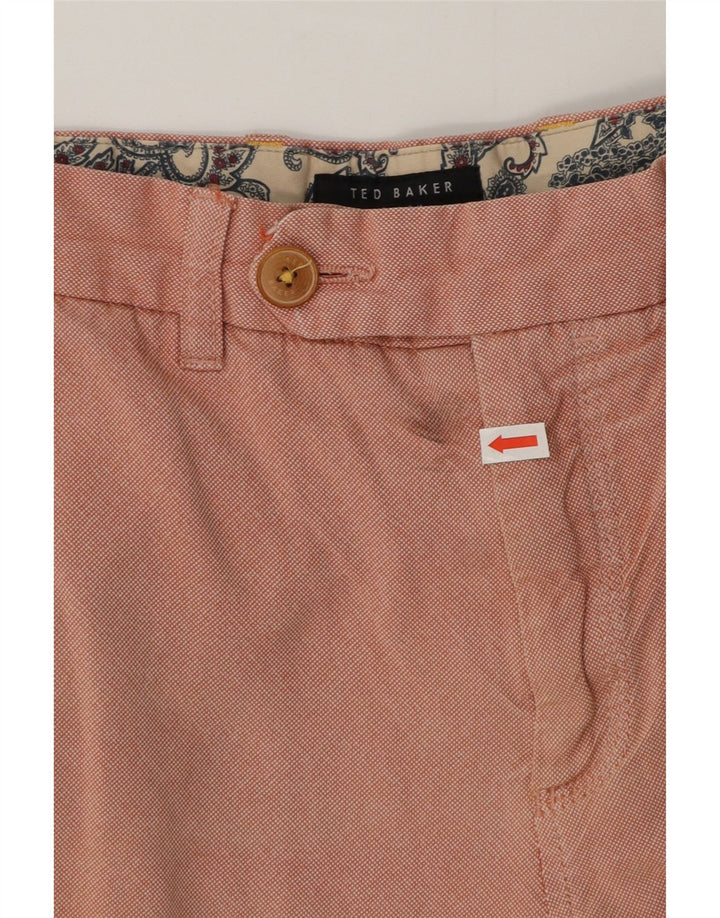 Pantaloni scurti chino pentru bărbați Ted Baker W36 Large Pink