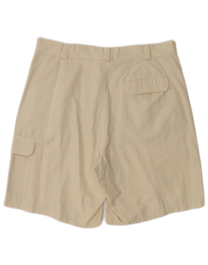 Pantaloni scurți pentru bărbați Adidas Cargo Medium W32 Bej Bumbac