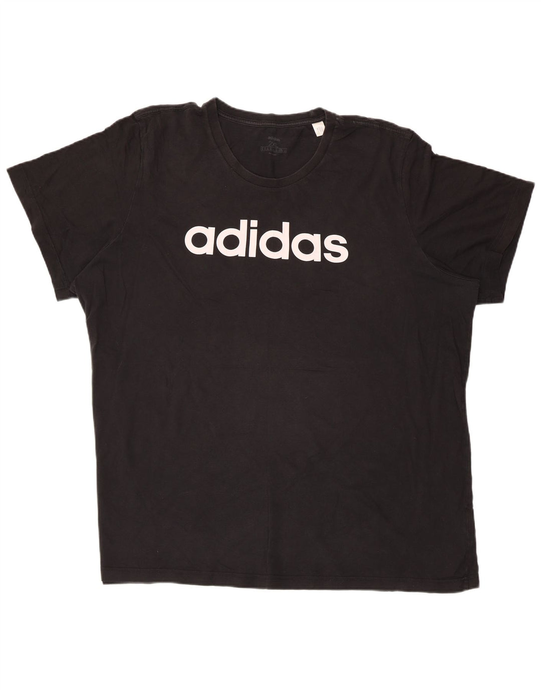 Tricou grafic pentru bărbați Adidas Top 2XL bumbac negru