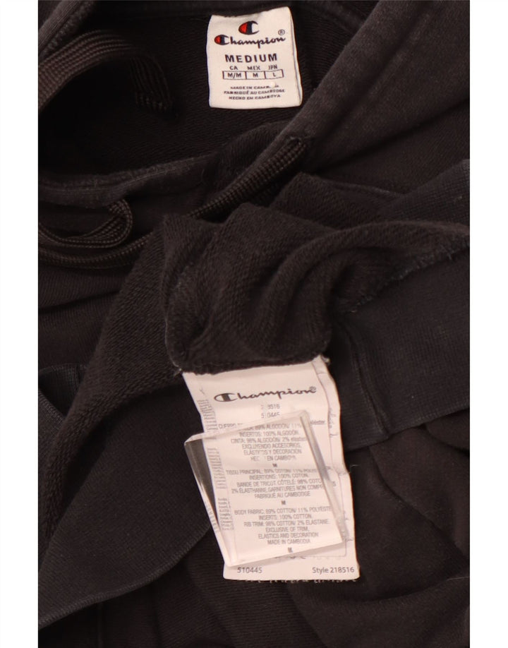 Pulover pentru bărbați CHAMPION, bumbac mediu negru