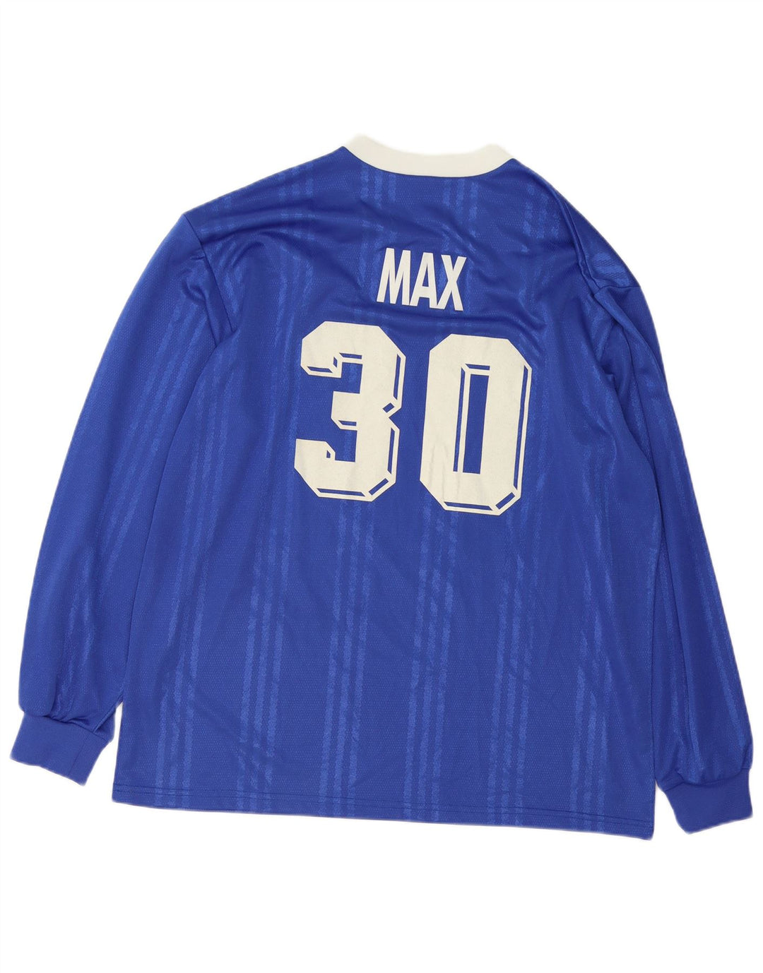 Tricou cu mânecă lungă pentru bărbați Adidas Graphic Top XL, poliester cu dungi albastre