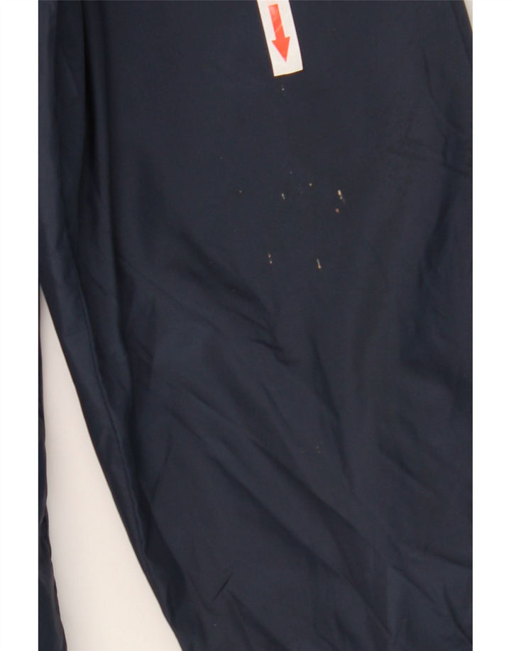 Jachetă de vânt pentru bărbați Zara UK 42 XL Bleumarin Poliester