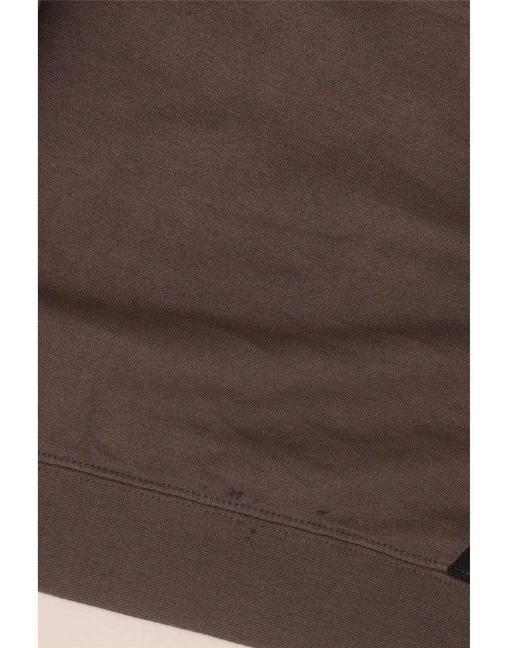 Hanorac grafic pentru bărbați Reebok Jumper Medium Gri Colorblock
