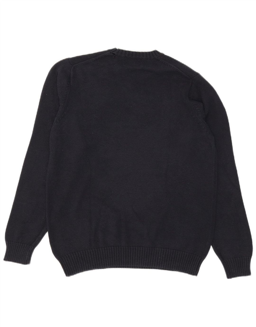 Pulover pentru bărbați Marks & Spencer, Blue Harbour, cu gât crew, mic, bleumarin