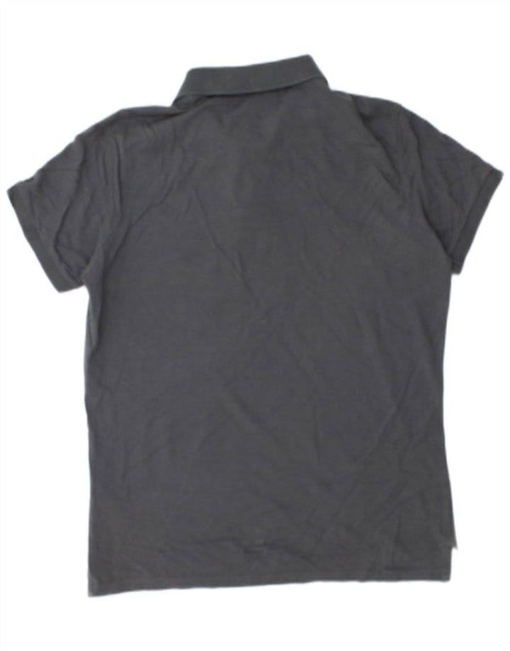 Tricou polo pentru bărbați Diadora, bumbac gri mediu