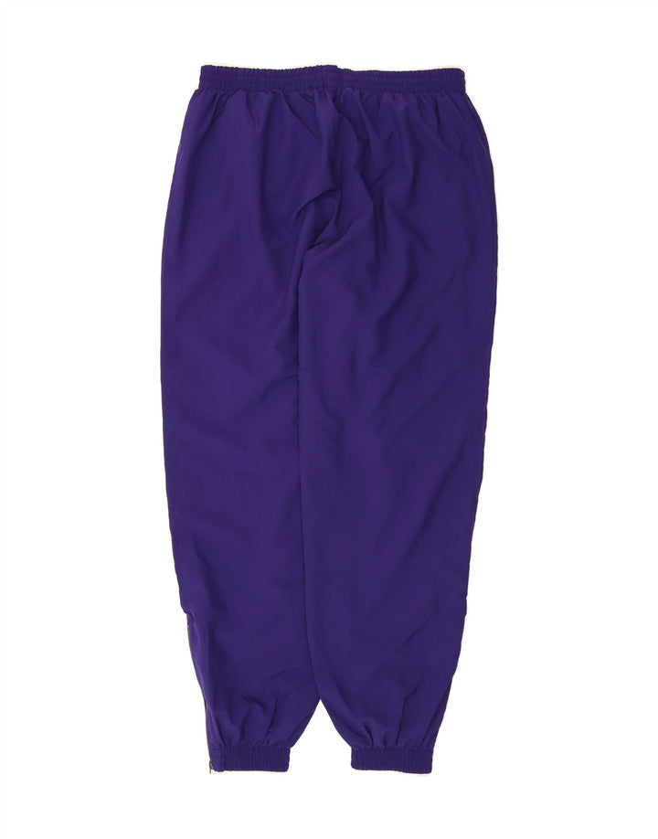 PUMA Womens Tracksuit Trousers Joggers UK 14 Large  Purple Polyester Vintage Puma and Second-Hand Puma from Messina Hembry 