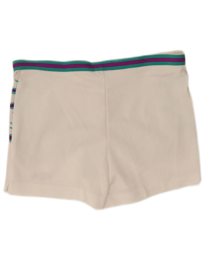 Pantaloni scurți chino pentru bărbați Fila IT 48 Medium W33 cu dungi albe