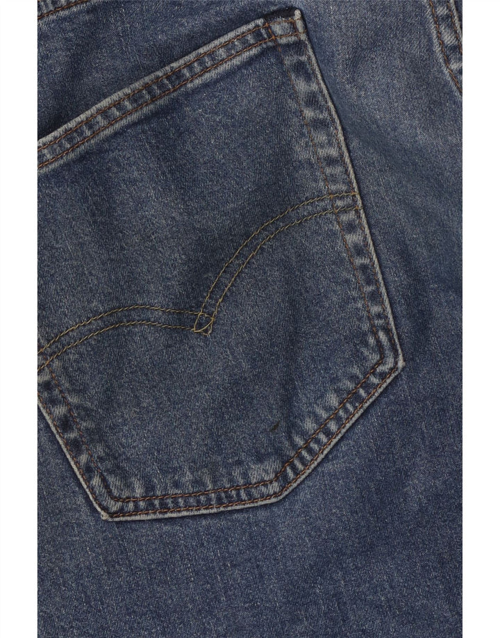Blugi drepti pentru bărbați Levi's 514 W36 L34 Bumbac albastru