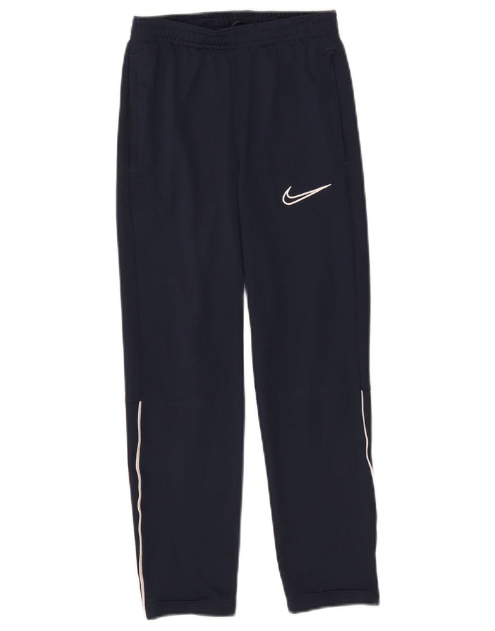 Pantaloni de trening Nike Dri Fit pentru băieți, 8-9 ani, poliester mici, bleumarin