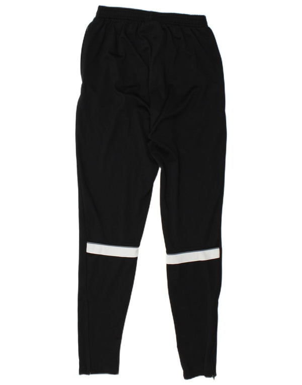 Pantaloni de trening Nike Dri Fit pentru bărbați, poliester negru mic