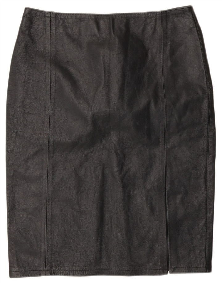 Fusta din piele pentru femei CONBIPEL IT 42 Medium W28 Piele neagra