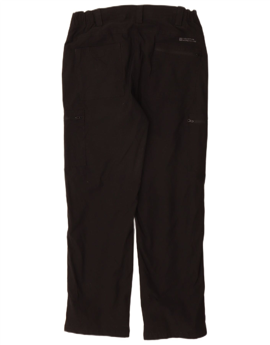 Pantaloni cargo pentru bărbați Mountain Warehouse W30 L30 Nylon negru