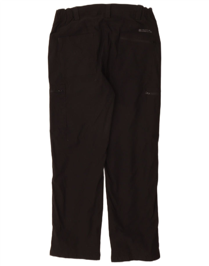 Pantaloni cargo pentru bărbați Mountain Warehouse W30 L30 Nylon negru
