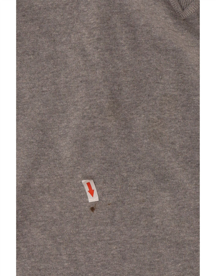Pulover pentru bărbați Dickies Pulover mare, gri, bumbac