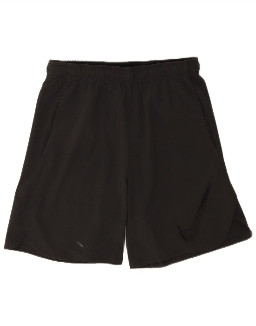 Pantaloni scurți sport Nike Dri Fit Graphic pentru bărbați, gri mediu, poliester