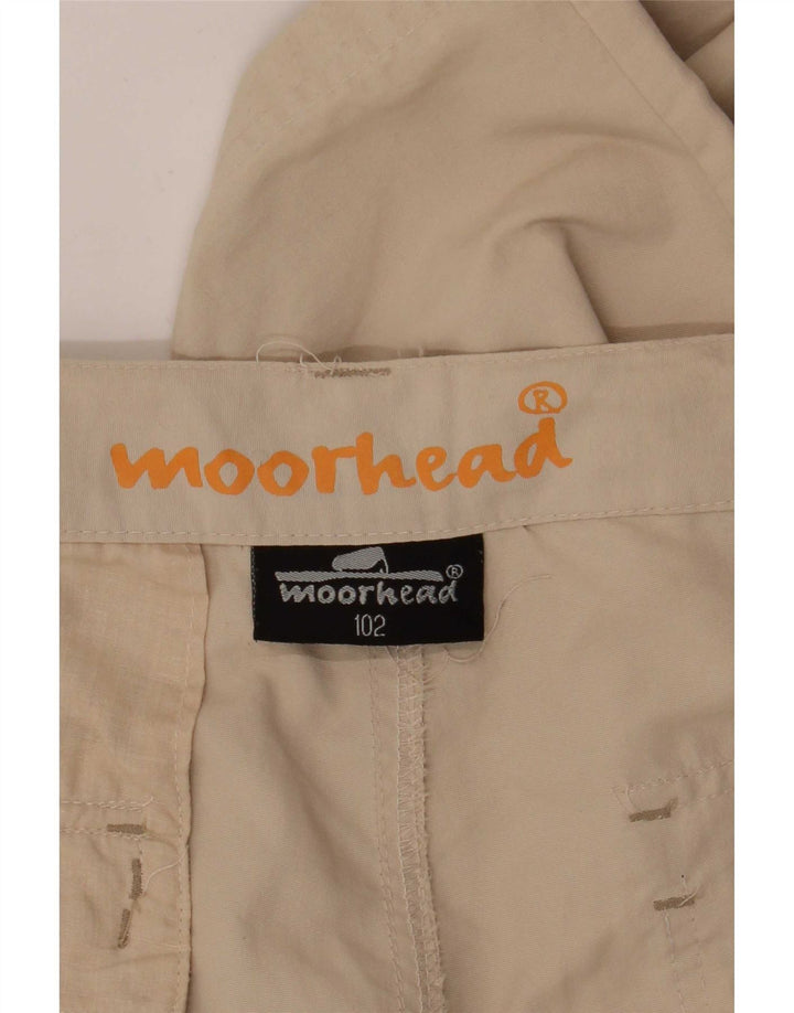 Pantaloni cargo drepti pentru bărbați Moorhead L34 L34 poliamidă bej