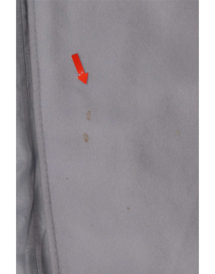 Palton cu autograf pentru femei Marks & Spencer UK 12 Medium Blue Classic