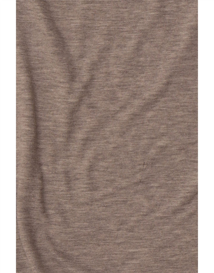 TOMMY HILFIGER Tricou pentru bărbați Top din bumbac cu pete gri mediu