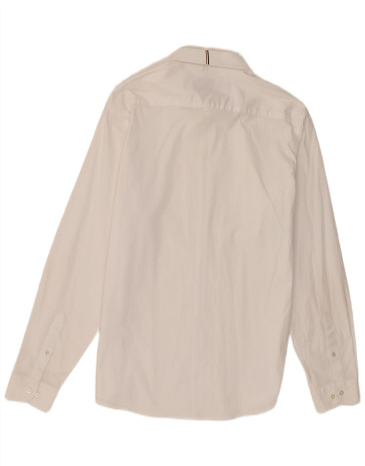 Cămașă pentru bărbați Hugo Boss Regular Fit 3XL, bumbac alb