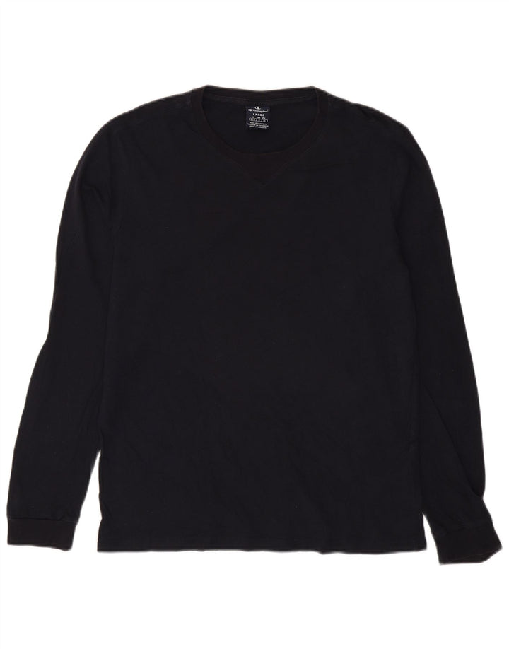 Top pentru bărbați Champion cu mânecă lungă, mare, bleumarin