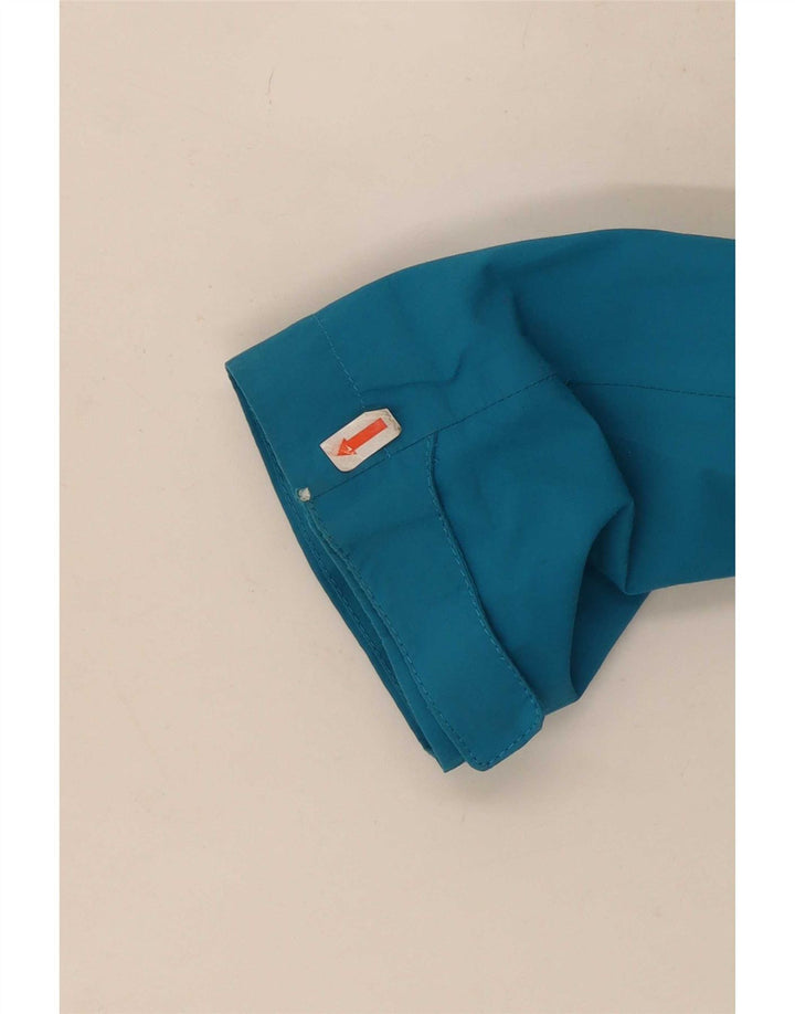 Jachetă de ploaie cu glugă pentru femei The North Face UK 16, mare, albastru, poliester