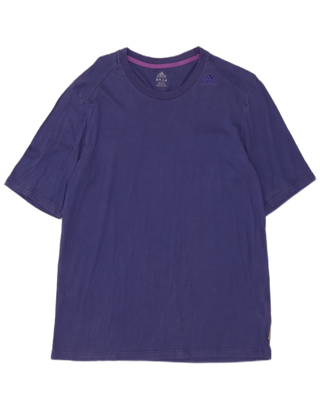 Tricou pentru bărbați ADIDAS Top mare violet