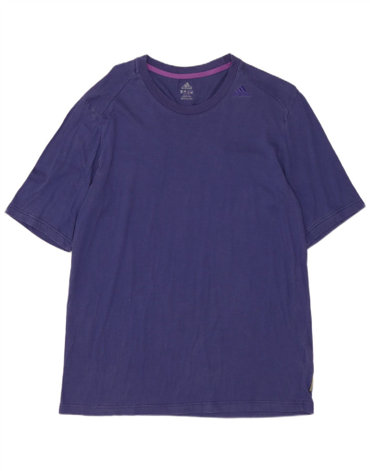 Tricou pentru bărbați ADIDAS Top mare violet