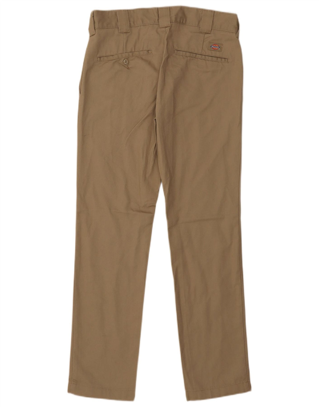 Pantaloni chino slim pentru bărbați Dickies L30 L32 poliester bej