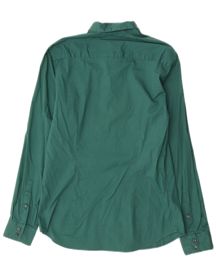 Cămașă Slim Fit CALVIN KLEIN pentru bărbați, verde mare