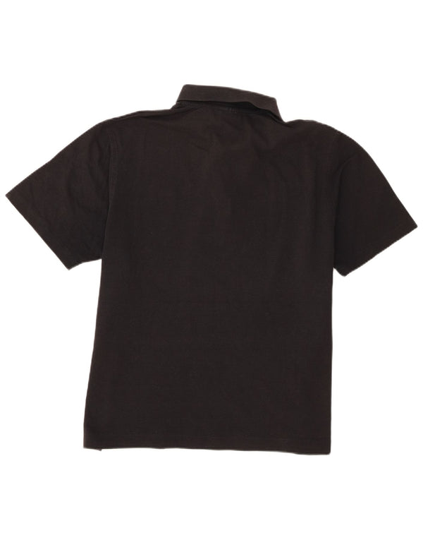 Tricou polo pentru bărbați cu mânecă scurtă Lacoste Mărimea 6 XL bumbac negru
