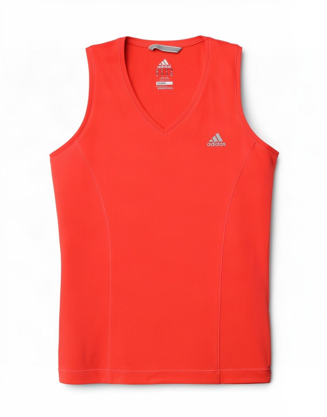 Adidas Clima 365 Vest Top pentru femei UK 14 Medium Red