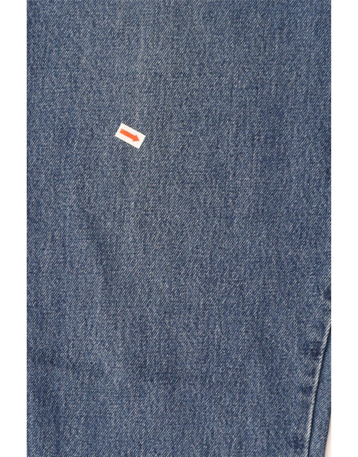 Blugi drepti pentru bărbați WRANGLER W36 L30 albastru
