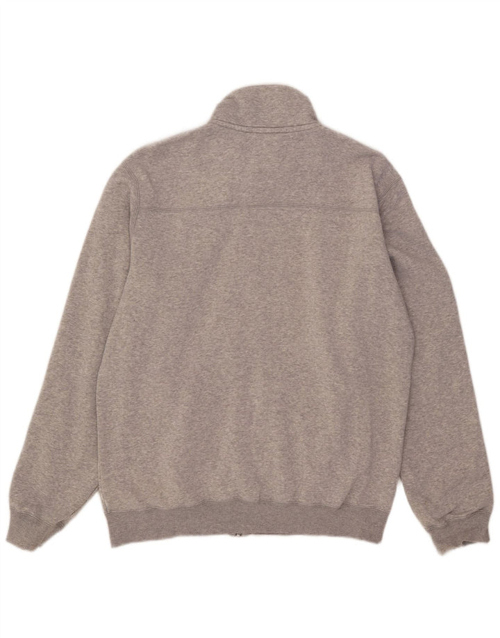Jachetă de trening pentru bărbați Adidas, XL, bumbac cu pete gri