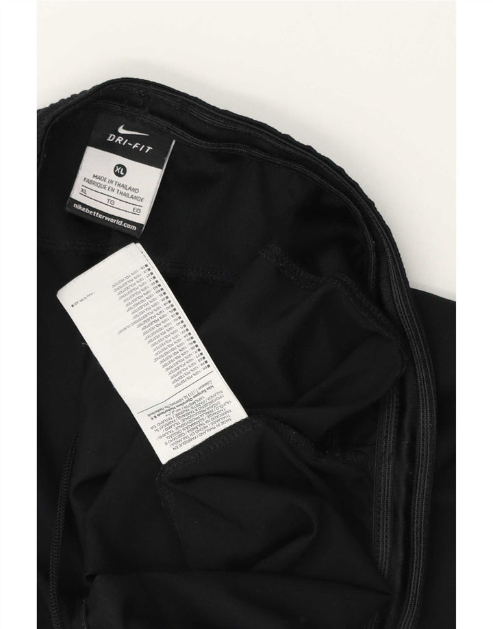 Pantaloni scurți sport Nike Dri Fit pentru bărbați XL, poliester negru