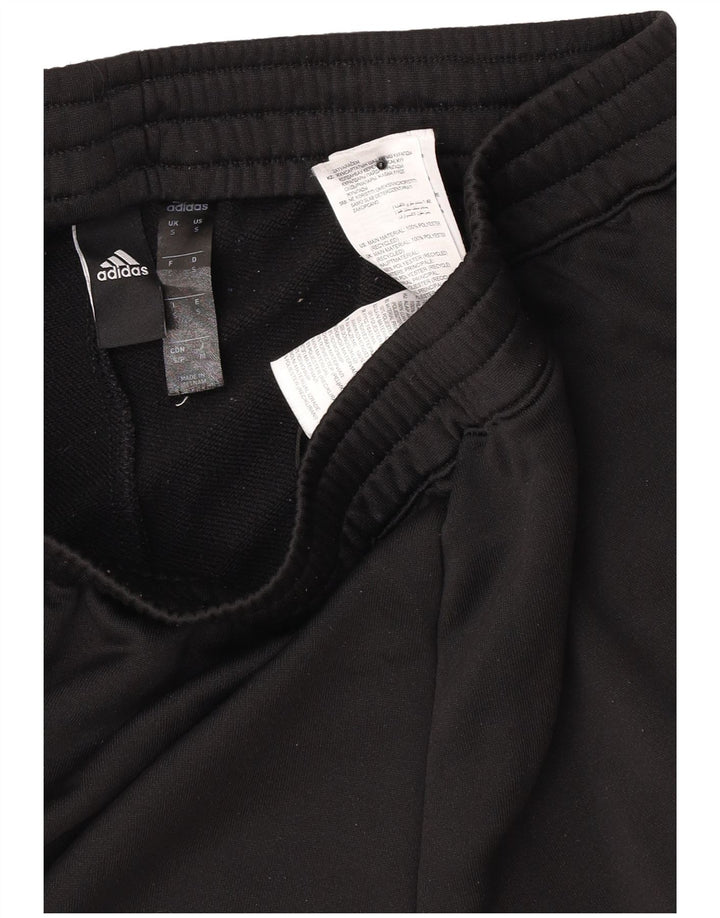 Pantaloni de trening Adidas Aeroready pentru bărbați, poliester negru mic