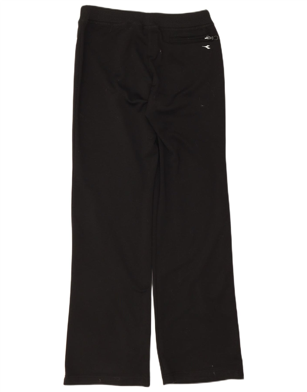 Pantaloni de trening Diadora pentru femei UK 12 Poliester mediu negru