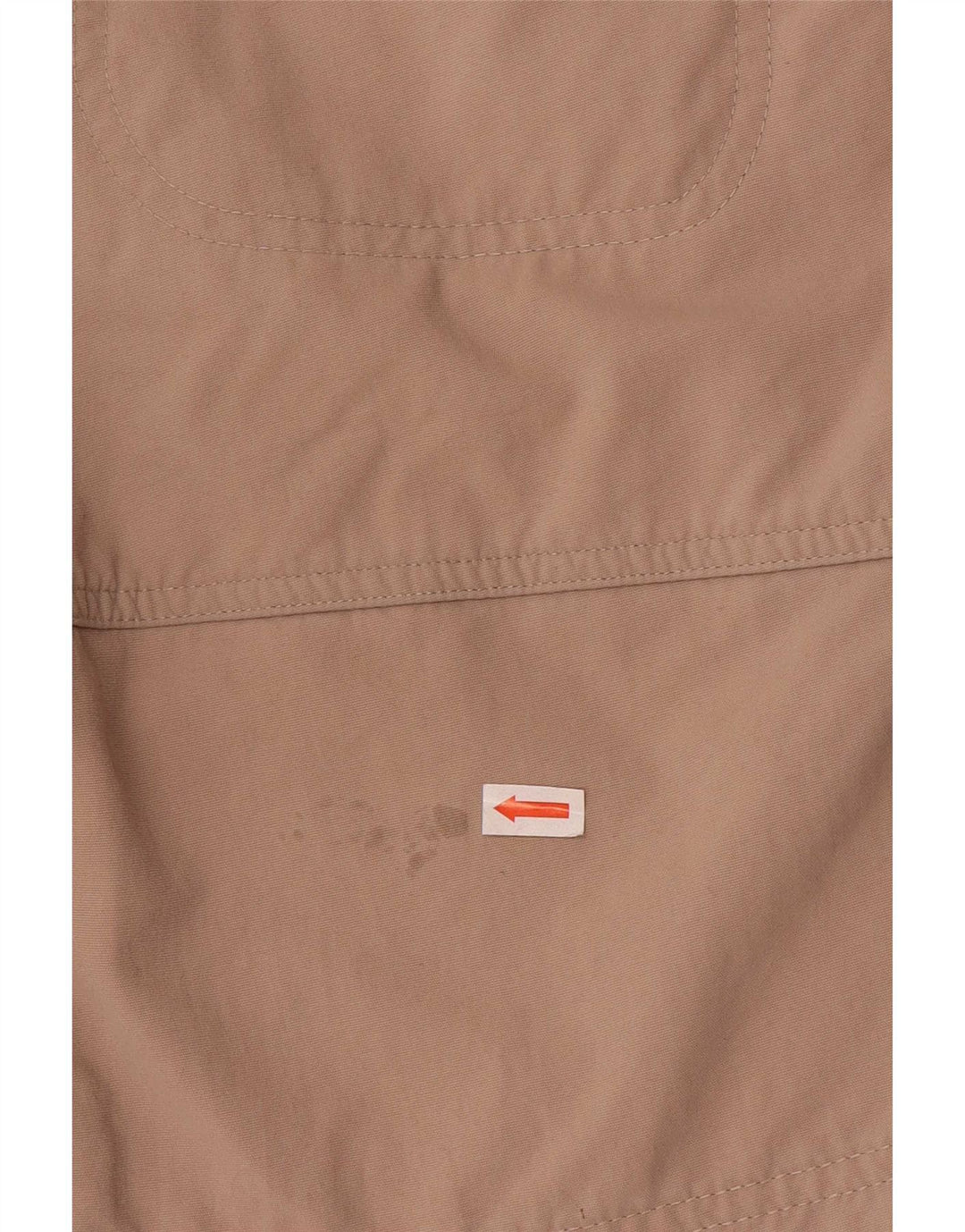 Pantaloni scurți cargo Columbia pentru femei, mici W26, nailon bej
