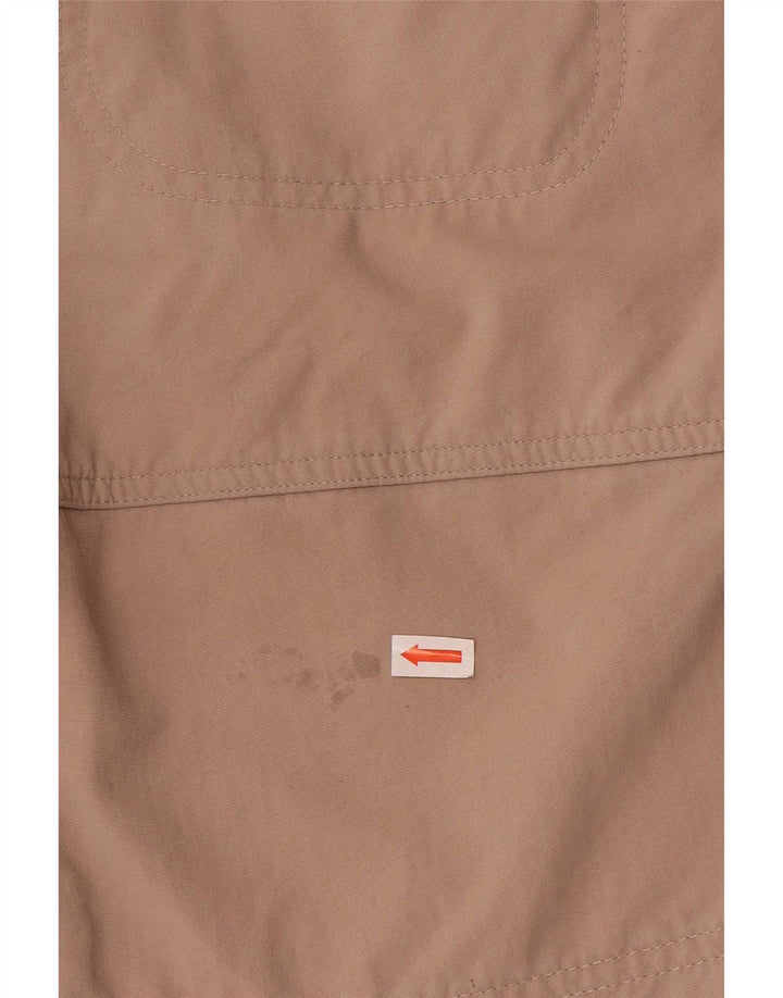 Pantaloni scurți cargo Columbia pentru femei, mici W26, nailon bej