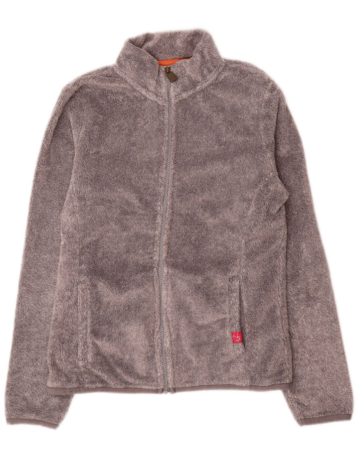 Jachetă polară pentru femei Weird Fish UK 10, poliester gri mic