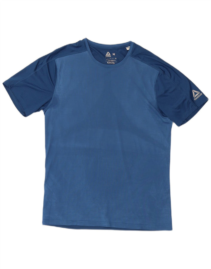 Tricou pentru bărbați Reebok Top Medium Blue Nylon