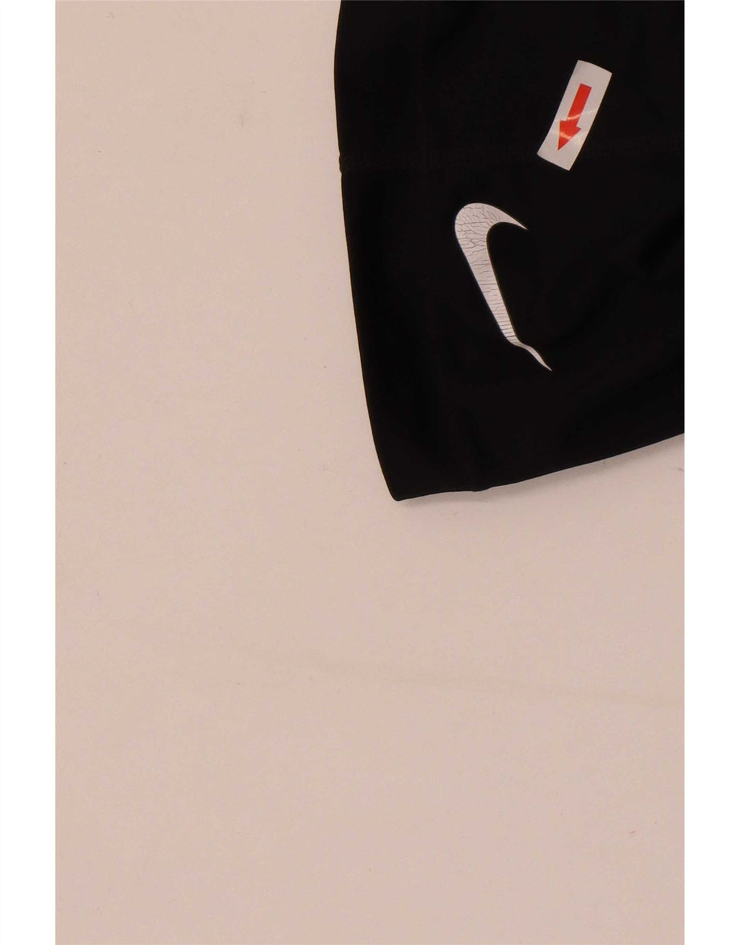 Leggings Nike Dri Fit Graphic Capri pentru femei UK 12 Medium Black