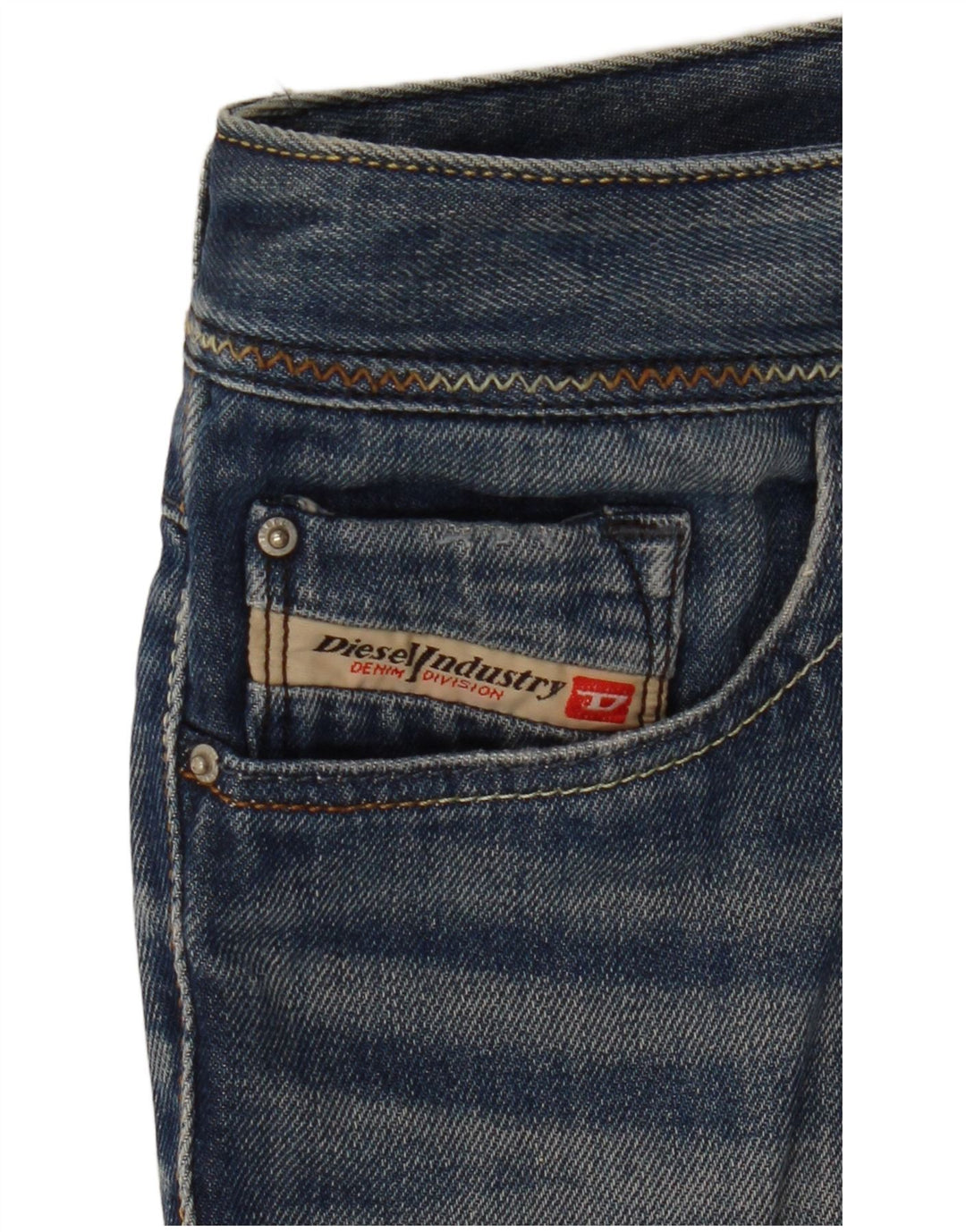 Jeans Bootcut pentru femei Diesel W30 L34 Albastru