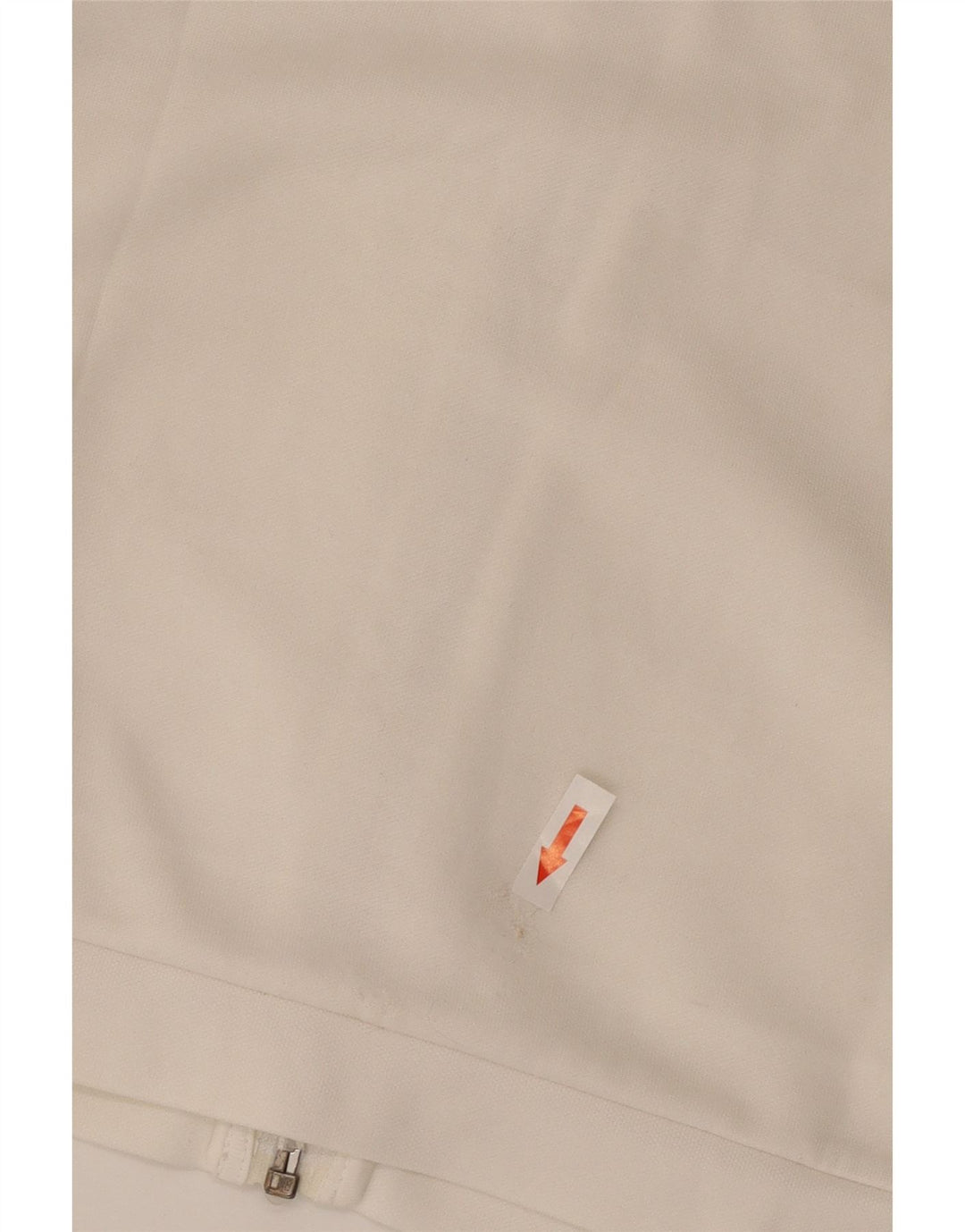 Jachetă de trening Puma Crop Oversized pentru femei UK 10 Poliester alb mic