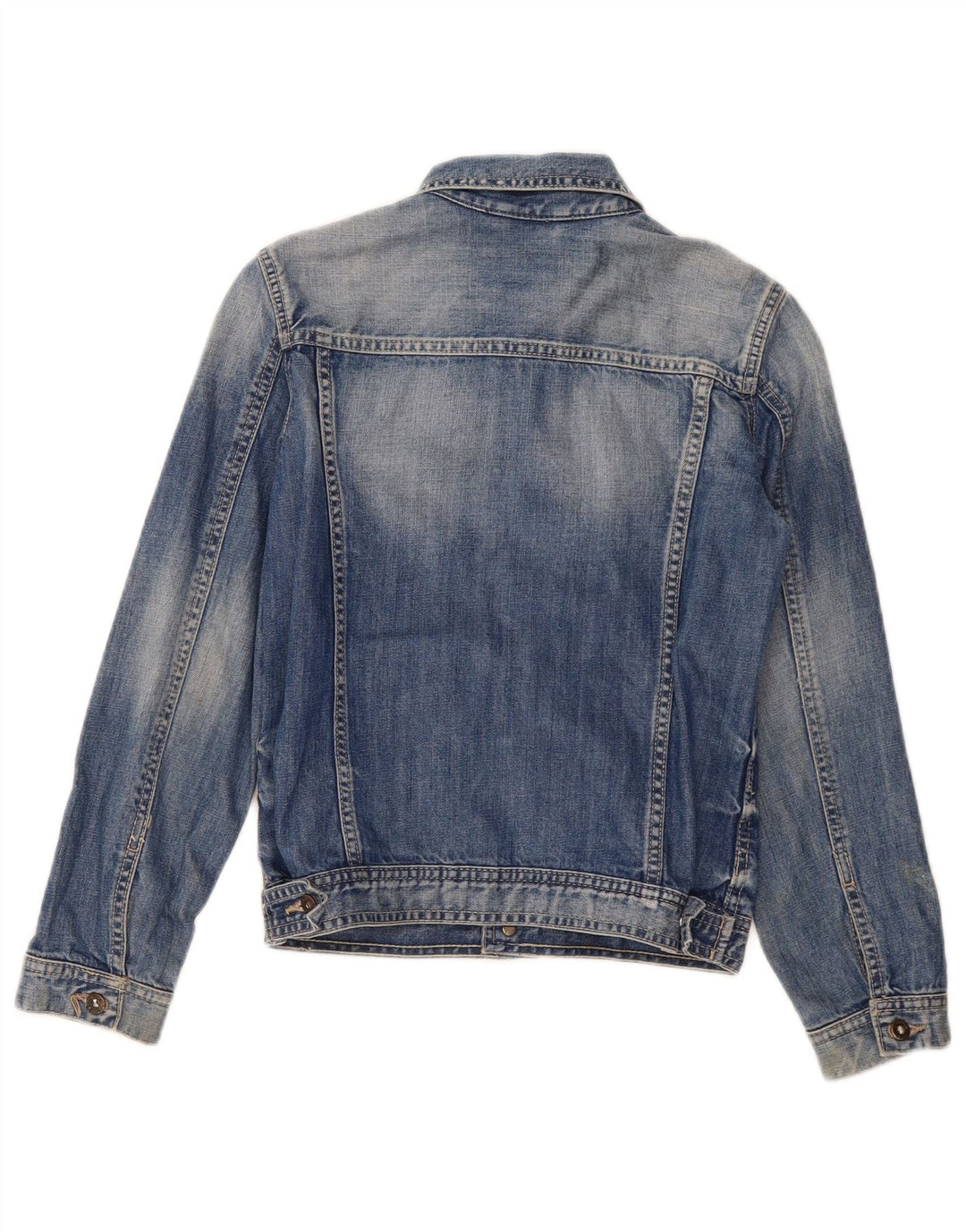PEPE JEANS Jachetă Denim Băieți 9-10 Ani Bumbac Albastru