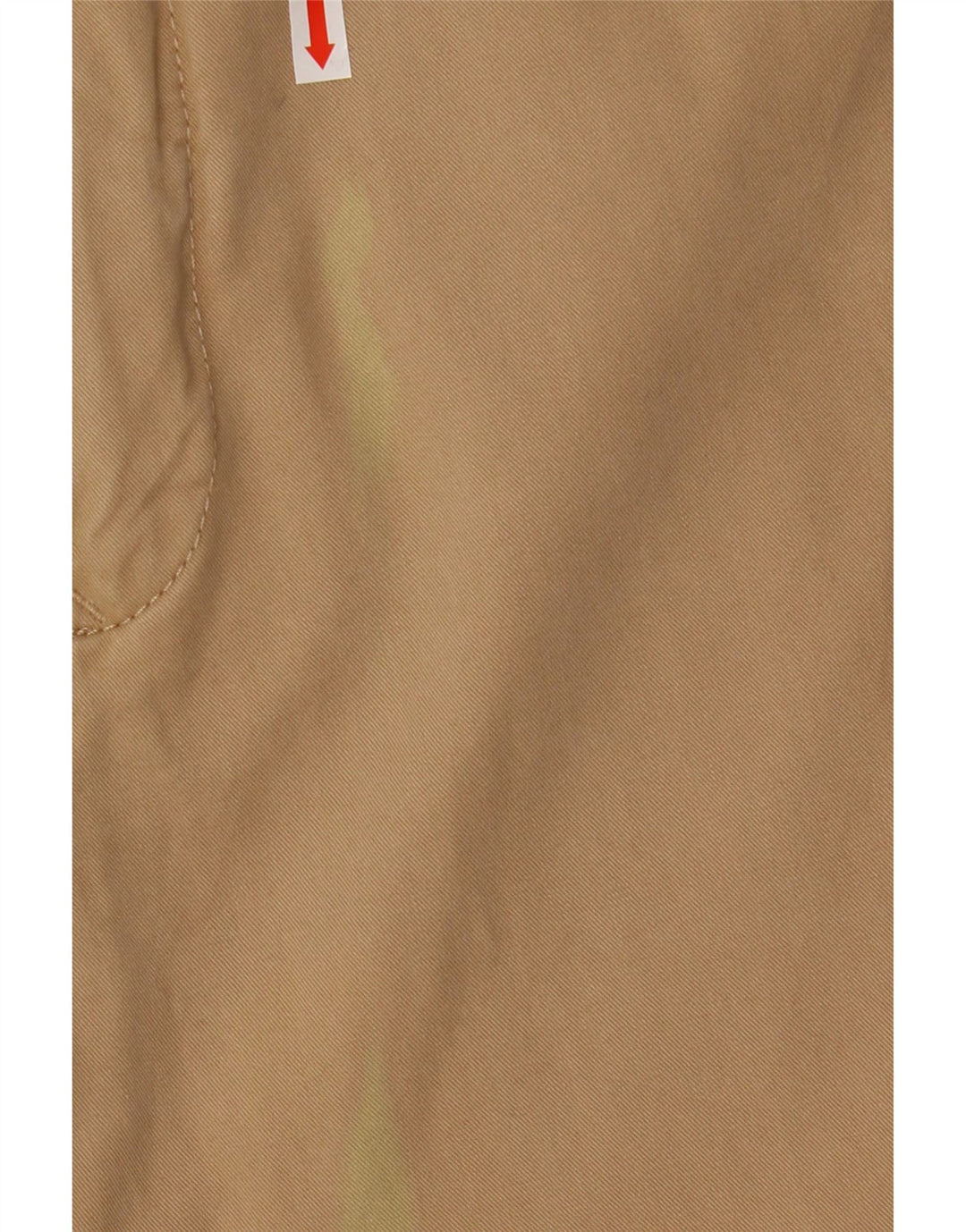 TOMMY HILFIGER Pantaloni chino drepți pentru bărbați L38 L32 bumbac bej